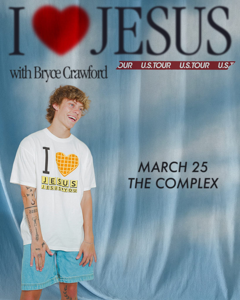 Bryce Crawford live at The Complex!