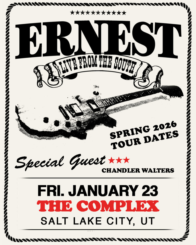 ERNEST live at The Complex!