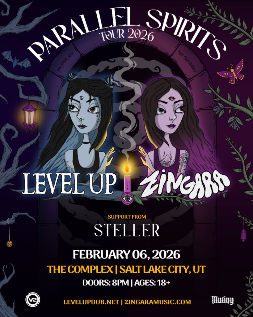 LEVEL UP & ZINGARA live at The Complex!