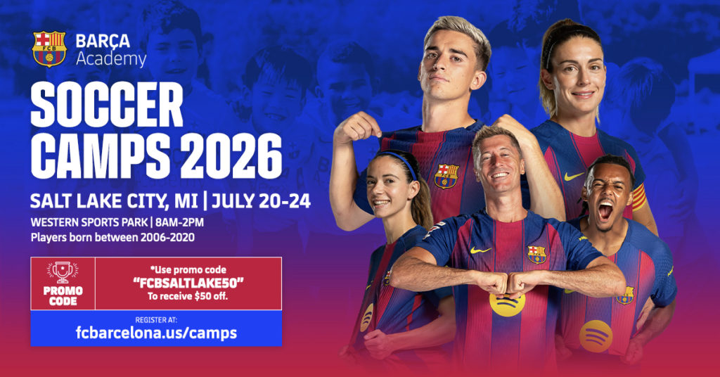 FC BARCELONA SOCCER CAMP – SALT LAKE