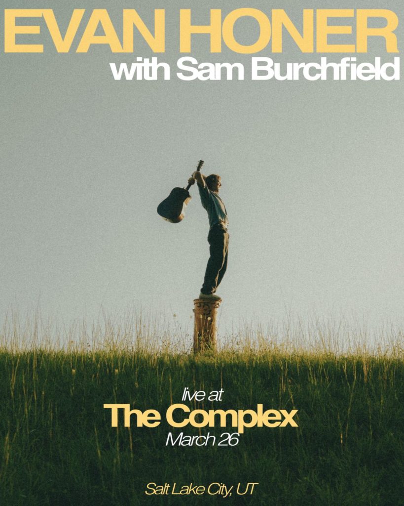 Evan Honer live at The Complex!