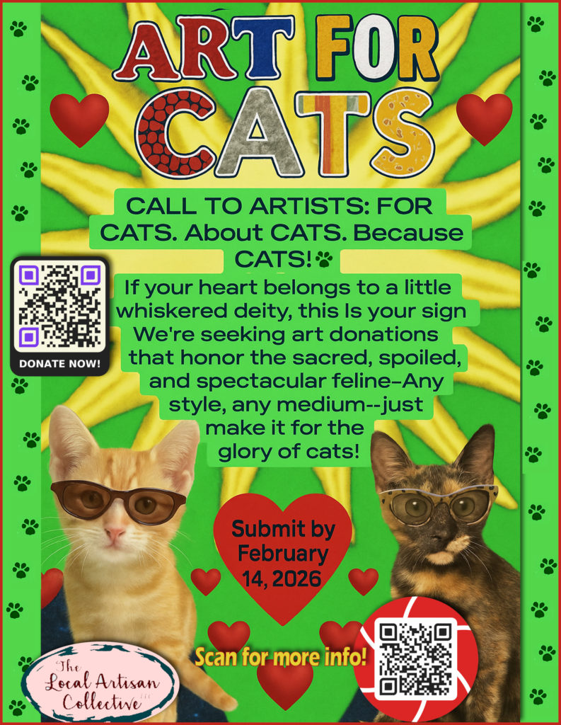 The Love Cats Silent Art Auction