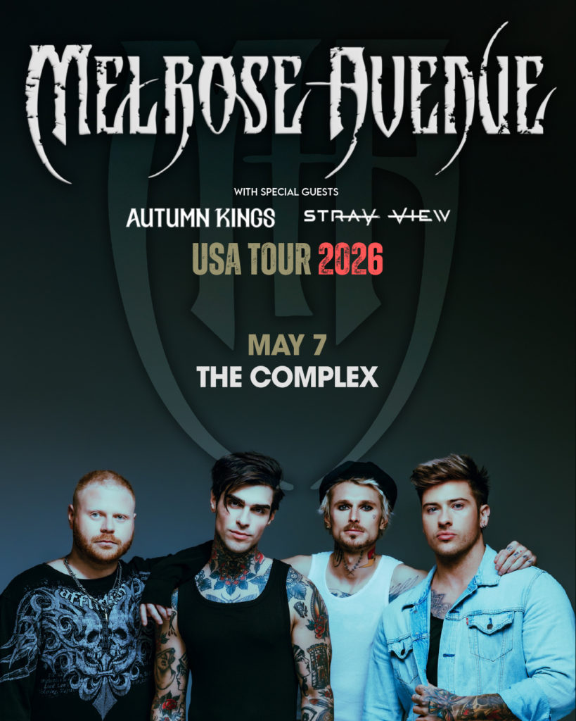 Melrose Avenue live at The Complex