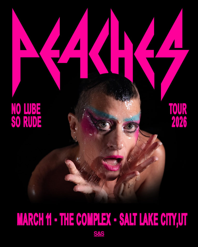 Peaches live at The Complex!