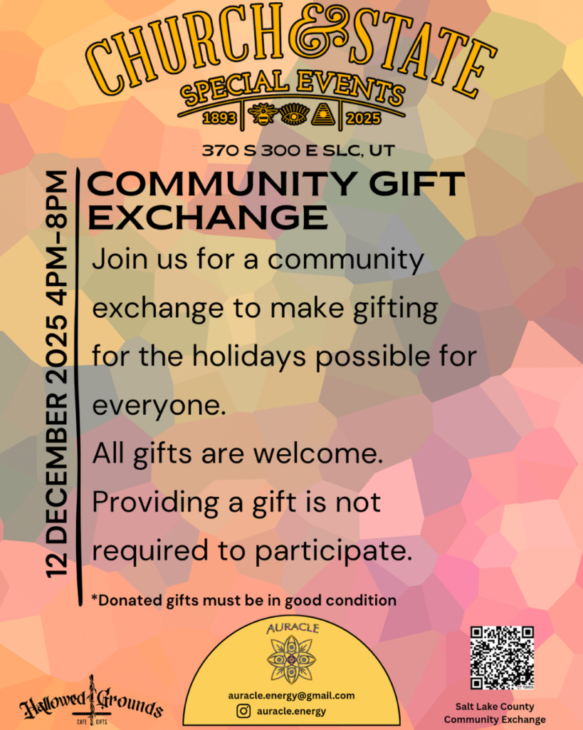 Community Gift Exchange