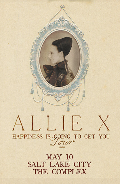 Allie X live at The Complex!