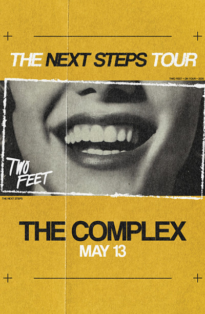 Two Feet live at The Complex!