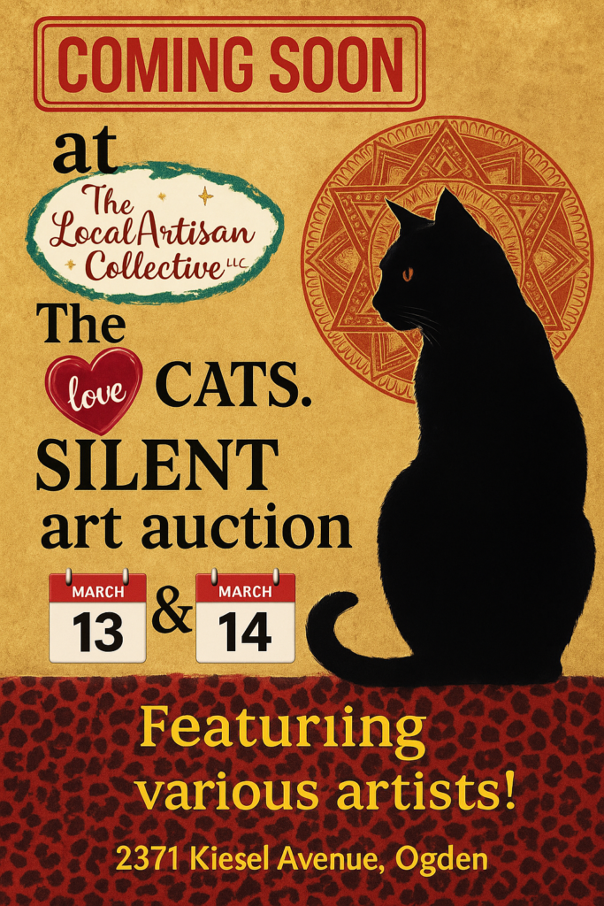 The Love Cats Silent Art Auction