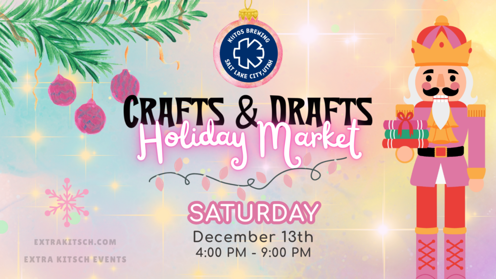 Crafts & Drafts: A Holiday Market + Local Beer Night at Kiitos