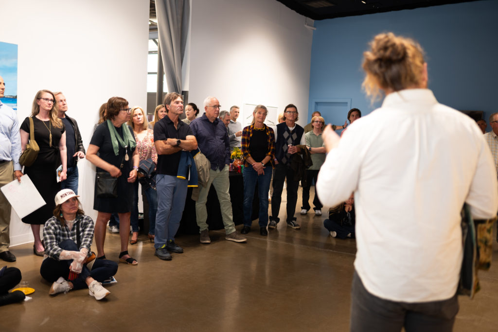 Gazing Eyes and Giving Ears: Slam Poetry Event