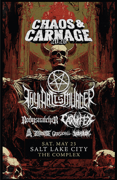 Chaos & Carnage 2026 live at The Complex!