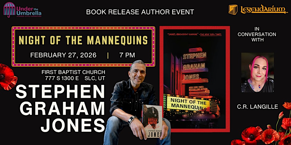 Night of the Mannequins with Stephen Graham Jones