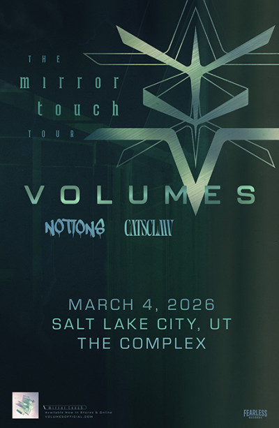 Volumes live at The Complex!