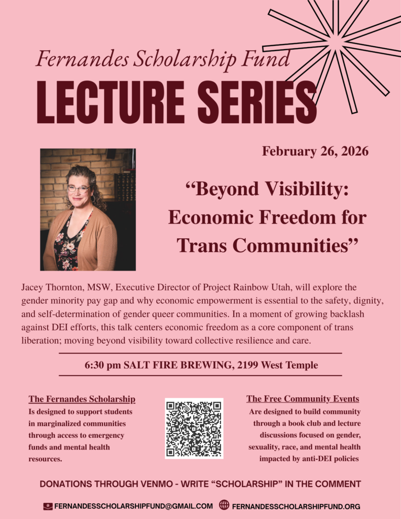 Fernandes Scholarship Fund-Lecture Series