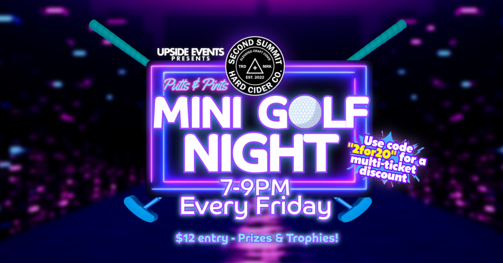 Mobile Mine Golf by Upside Events