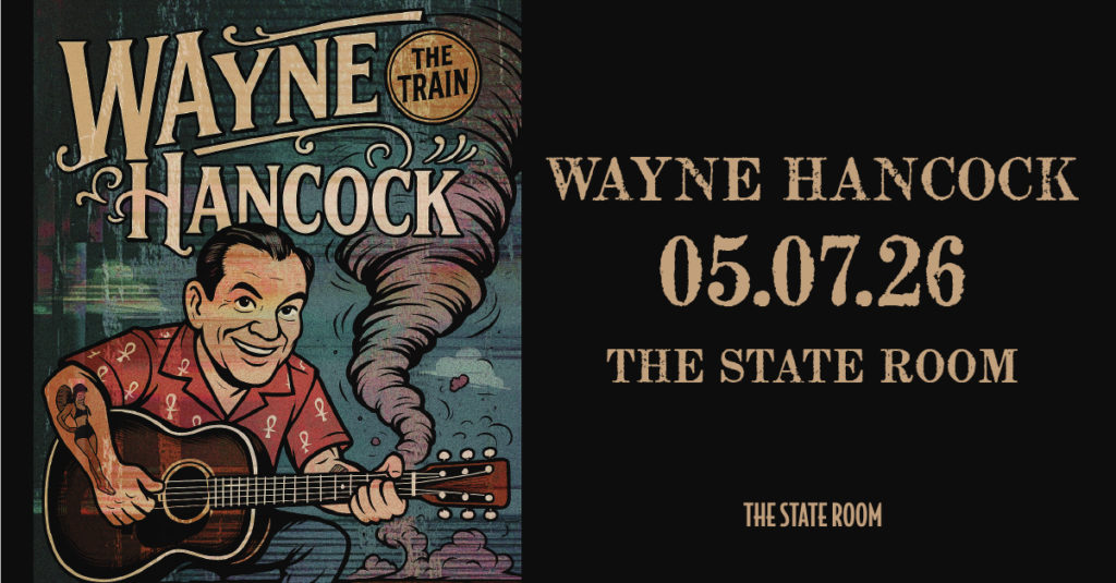 Wayne ‘The Train’ Hancock