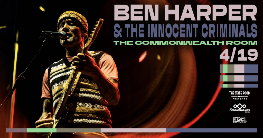 Ben Harper & The Innocent Criminals