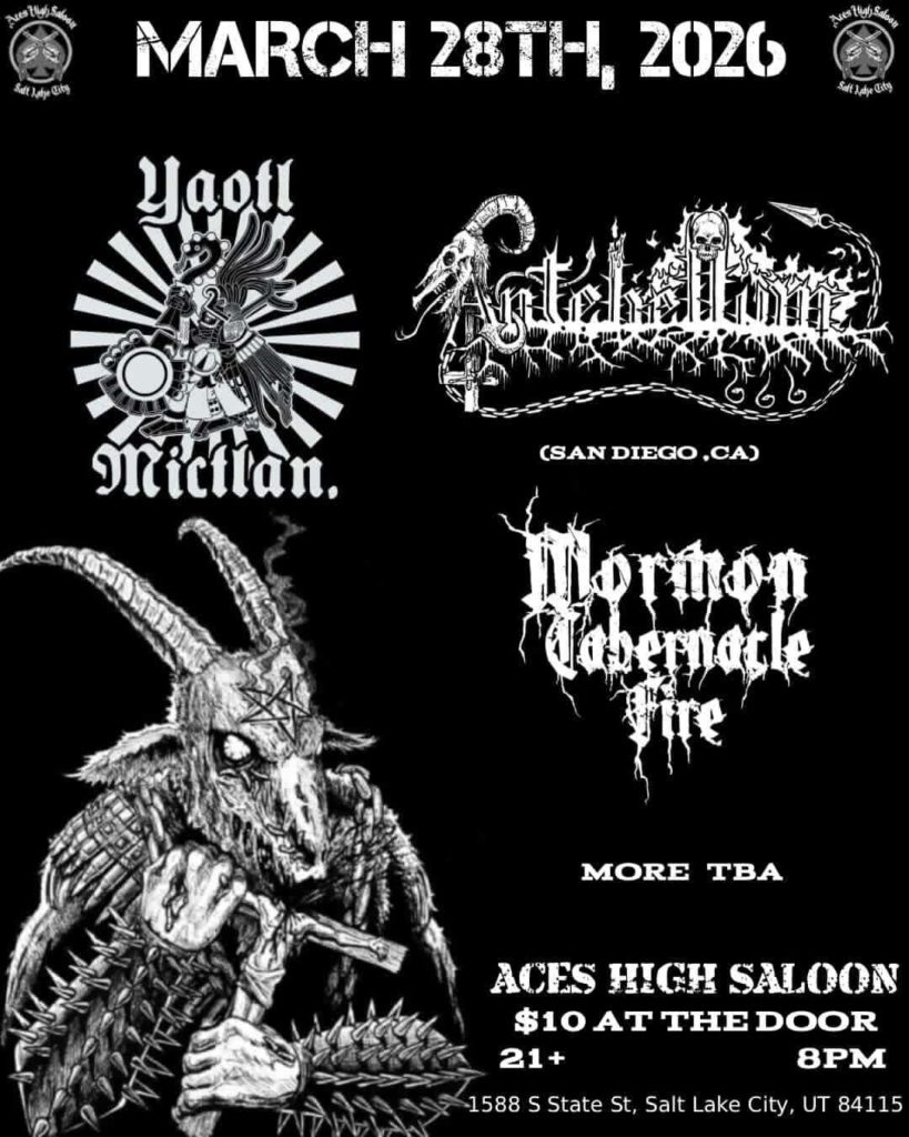 Yaotl Mictlan – Black Metal March Mayhem