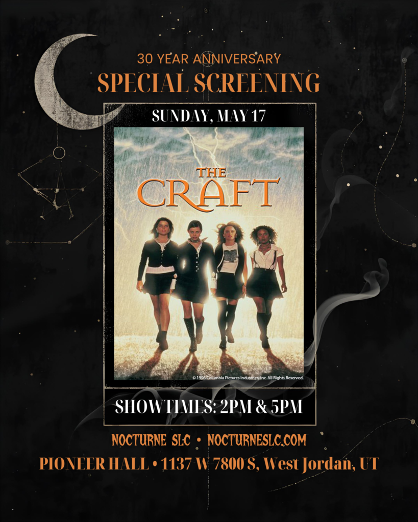 The Craft – 30 Year Anniversary