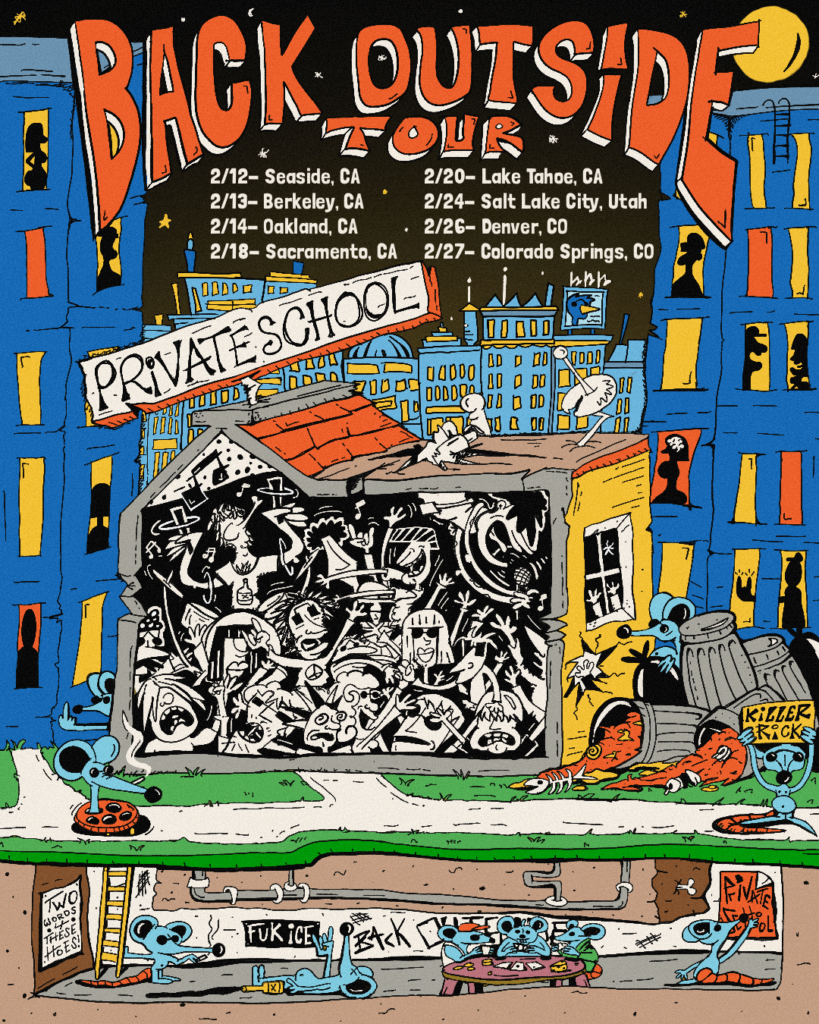 BLACK LUNG SOCIETY PRESENTS PRIVATE SCHOOL