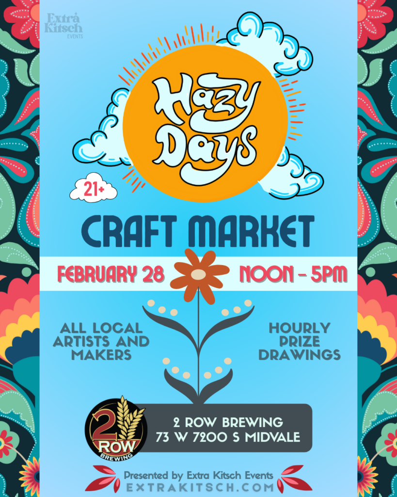 Hazy Days Craft Market at 2 Row Brewing