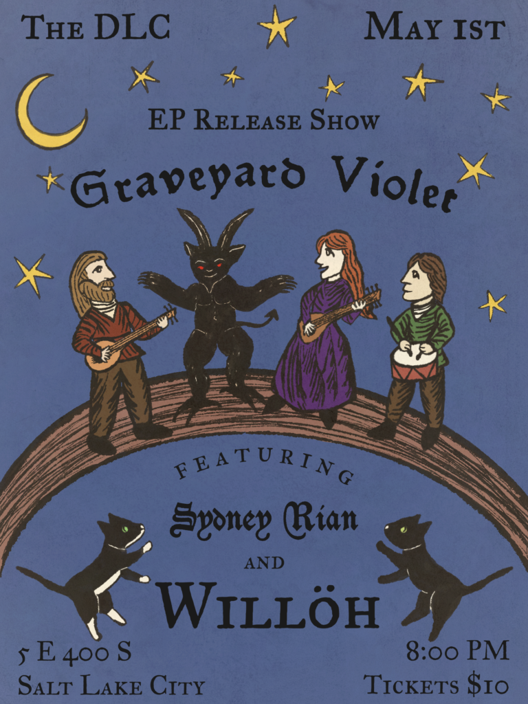 Graveyard Violet EP Release Show
