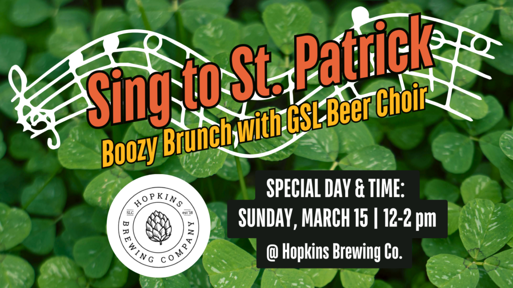 Great Salt Lake Beer Choir Boozy Brunch