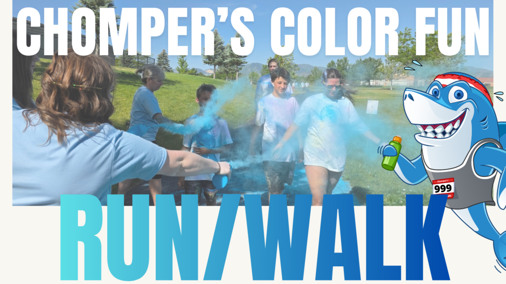 Chomper’s Color Fun Run/walk