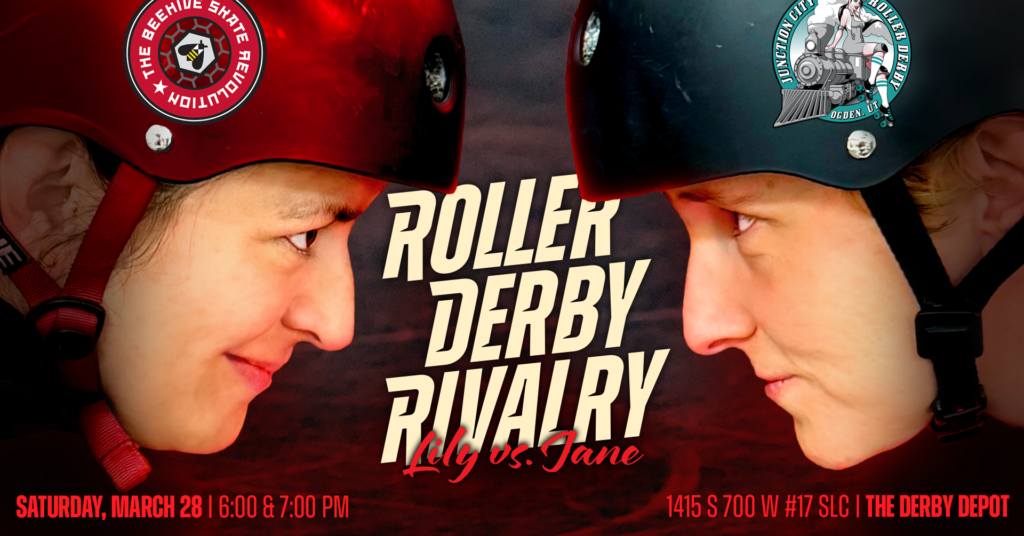 Roller Derby Rivalry—Lily vs. Jane