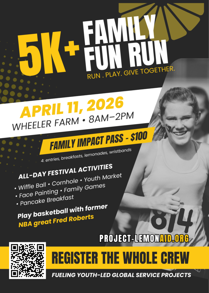 Project LemonAID Day at Wheeler Farm