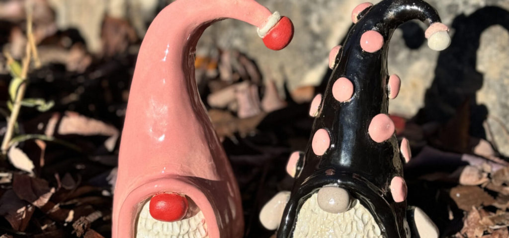 Family Friendly: Gnomes in Clay