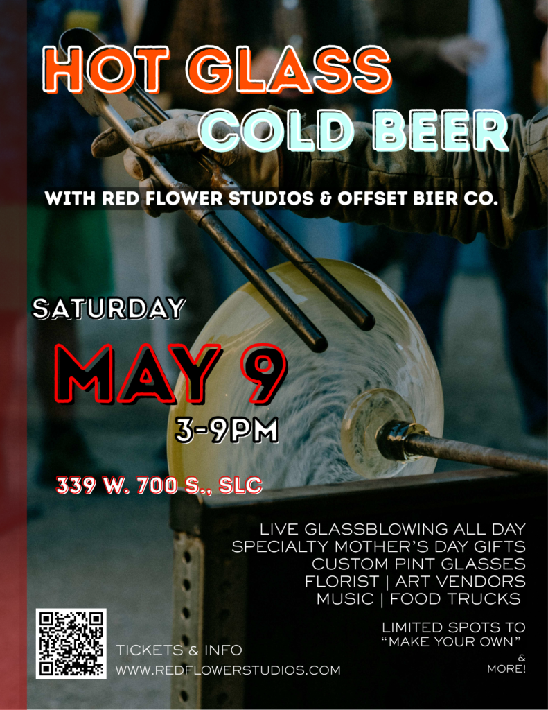 Hot Glass | Cold Beer | Flower Vase