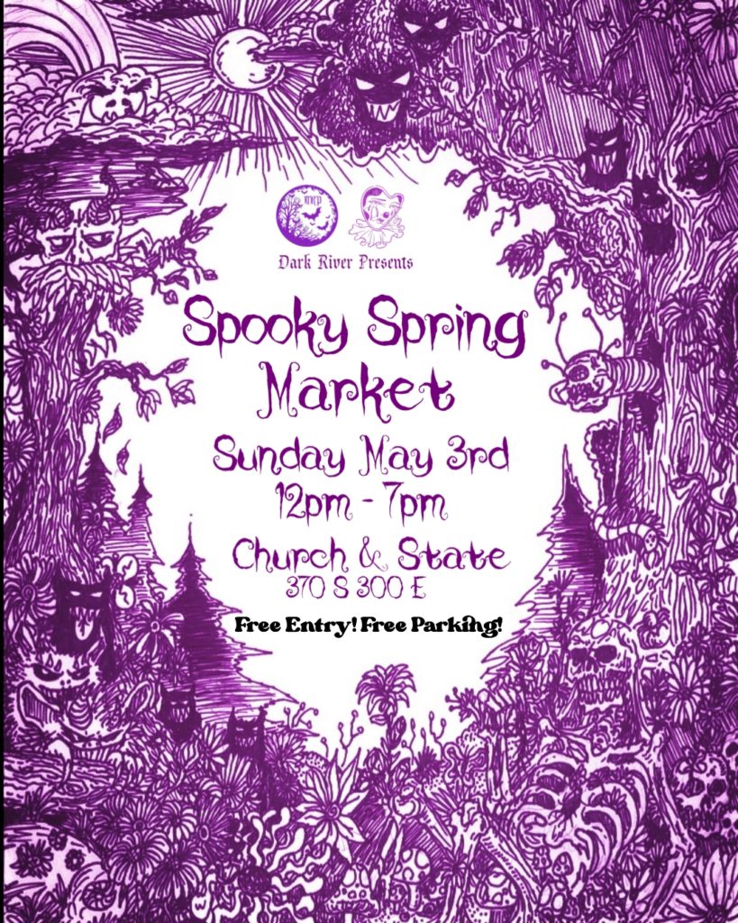 Spooky Spring Market