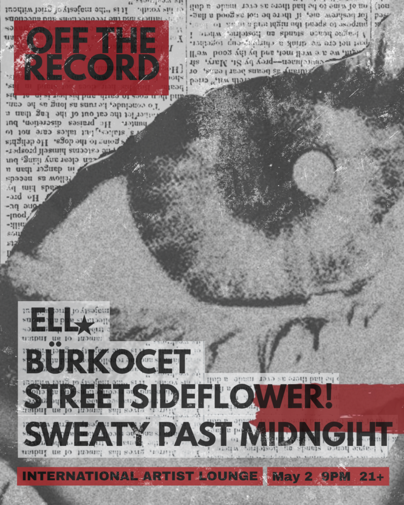 OFF THE RECORD