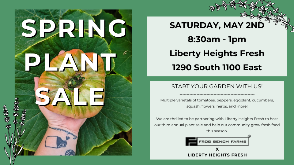 Spring Plant Sale
