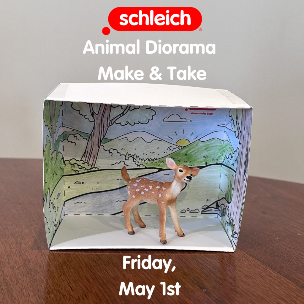 Animal Habitats Kid Craft Event with schleich®