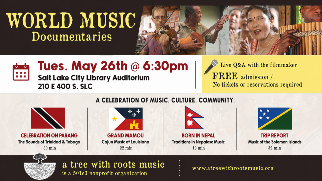 World Music Documentary Films