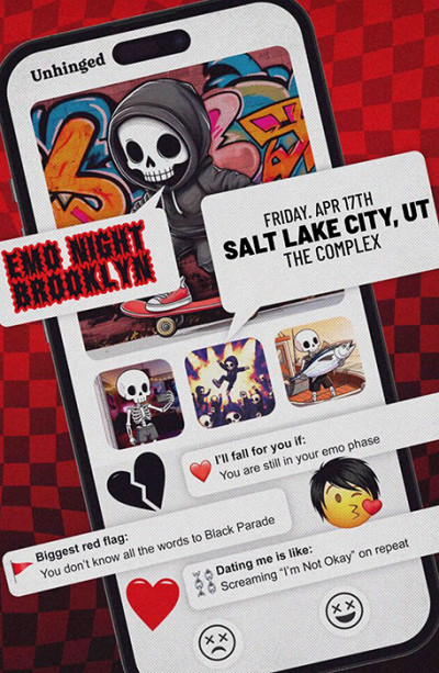 Emo Night Brooklyn at The Complex!