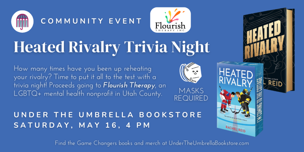 Heated Rivalry Trivia Night
