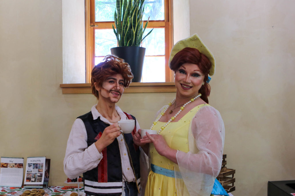 Pride Teatime at Tracy Aviary