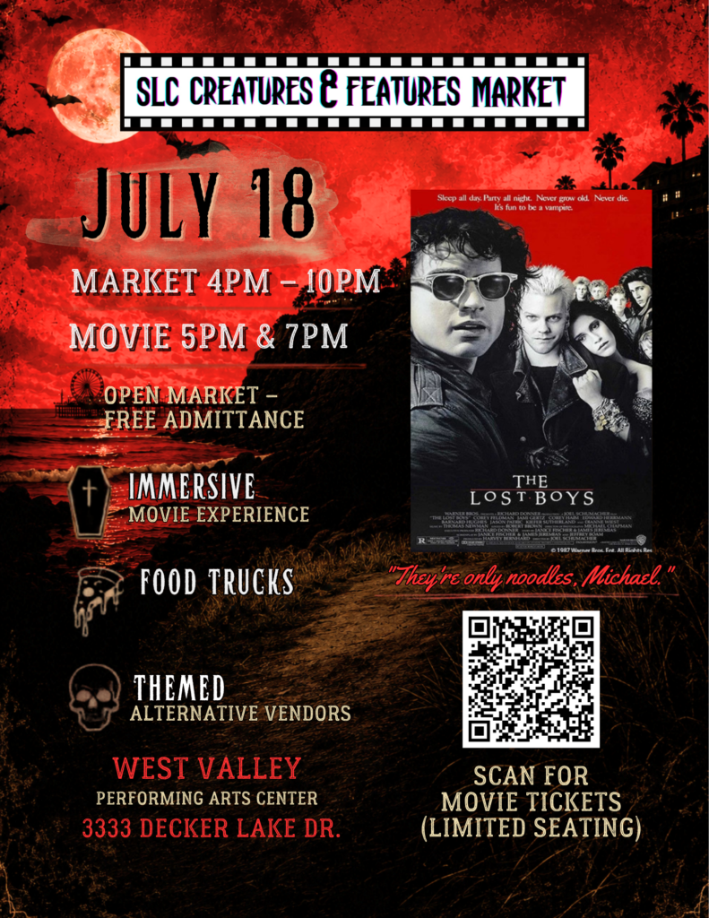 SLC Creature’s & Feature’s Market – The Lost Boys