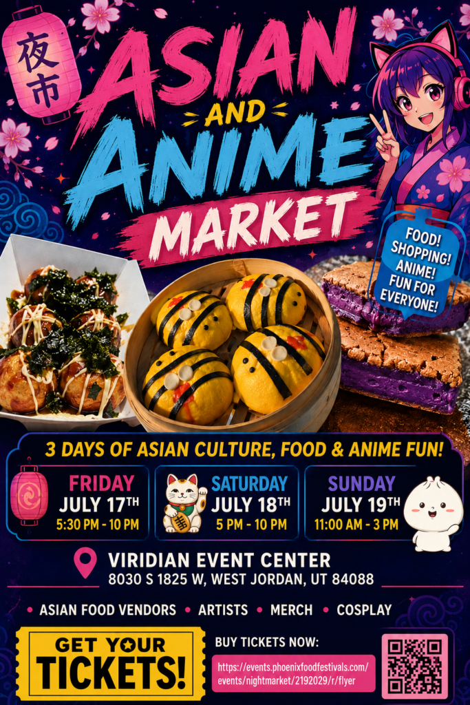 Utah Asian and Anime Market