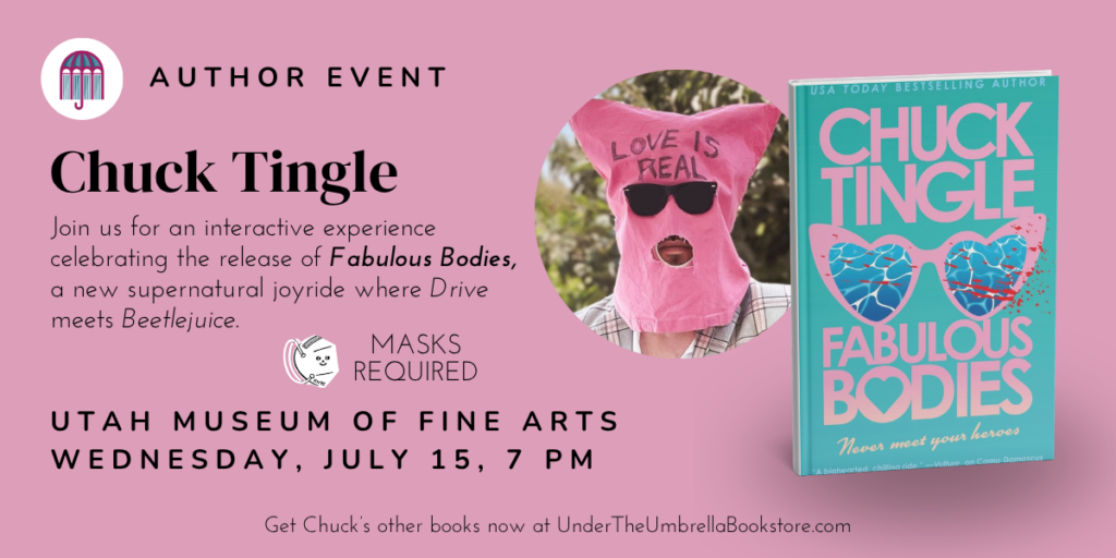 Chuck Tingle: Fabulous Bodies