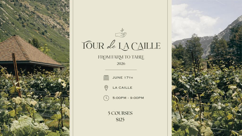 Tour de La Caille: Farm to Table
