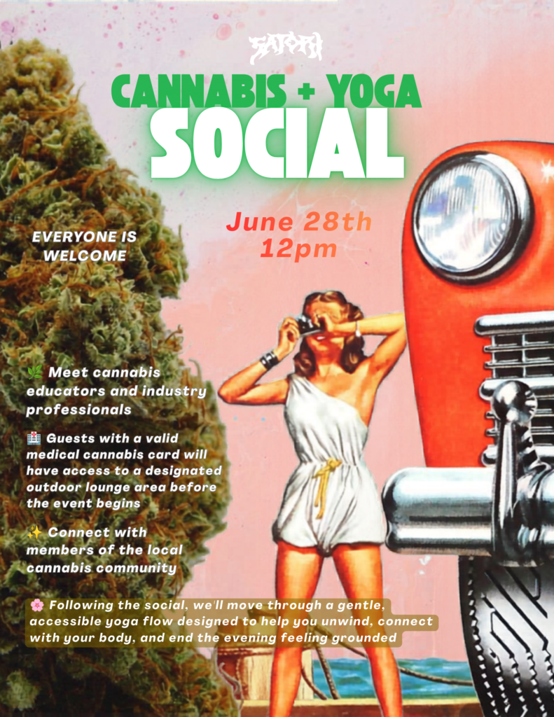 Cannabis Social + free yoga
