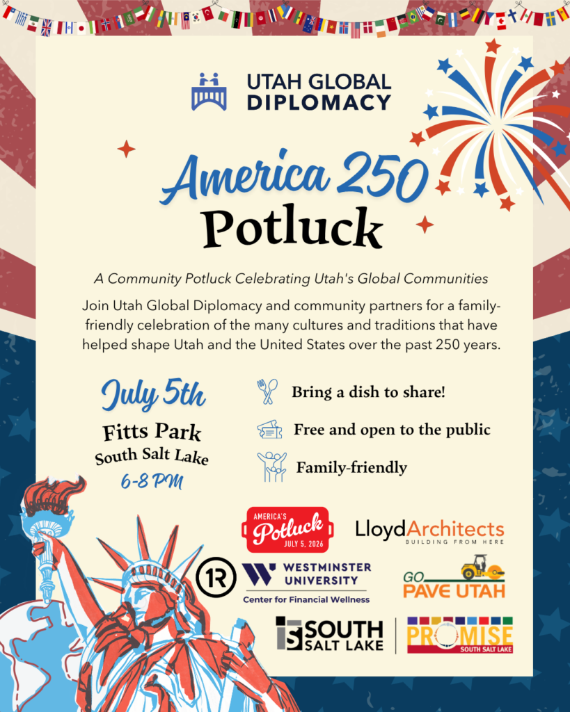 America 250 Potluck – Dining Around the World