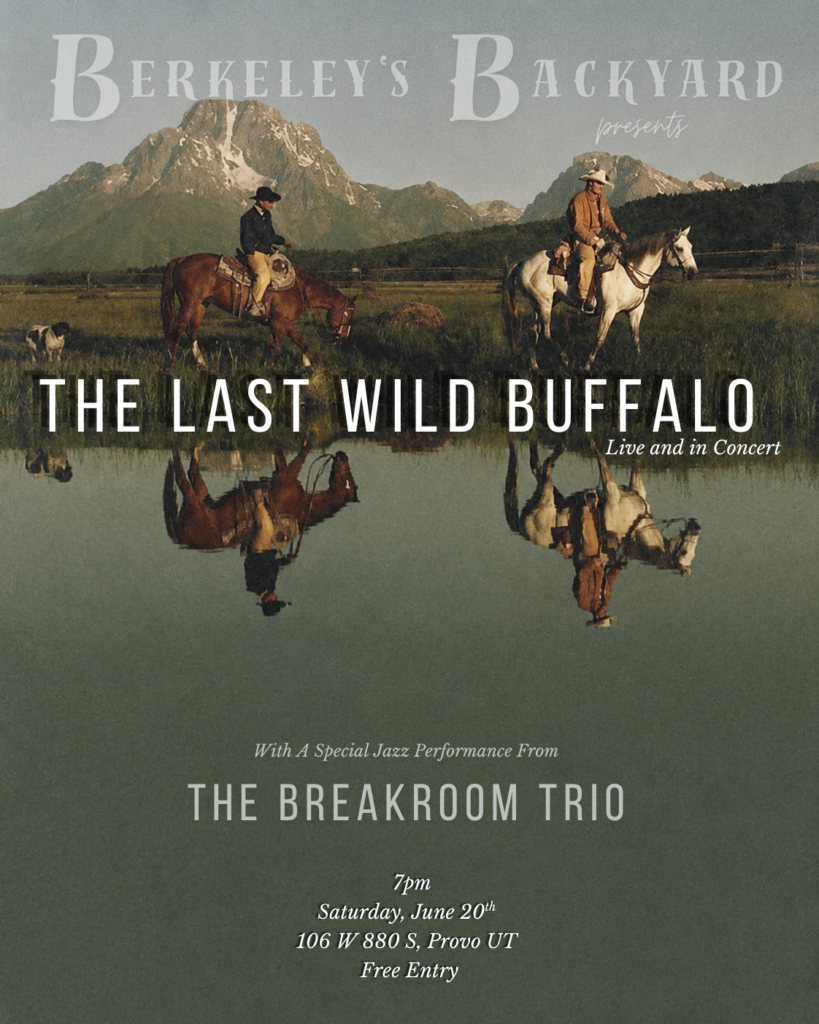 The Last Wild Buffalo – Free Show