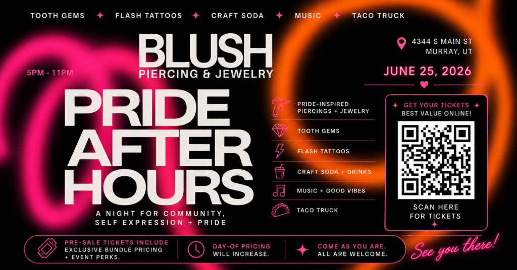 Blush Pride After Hours