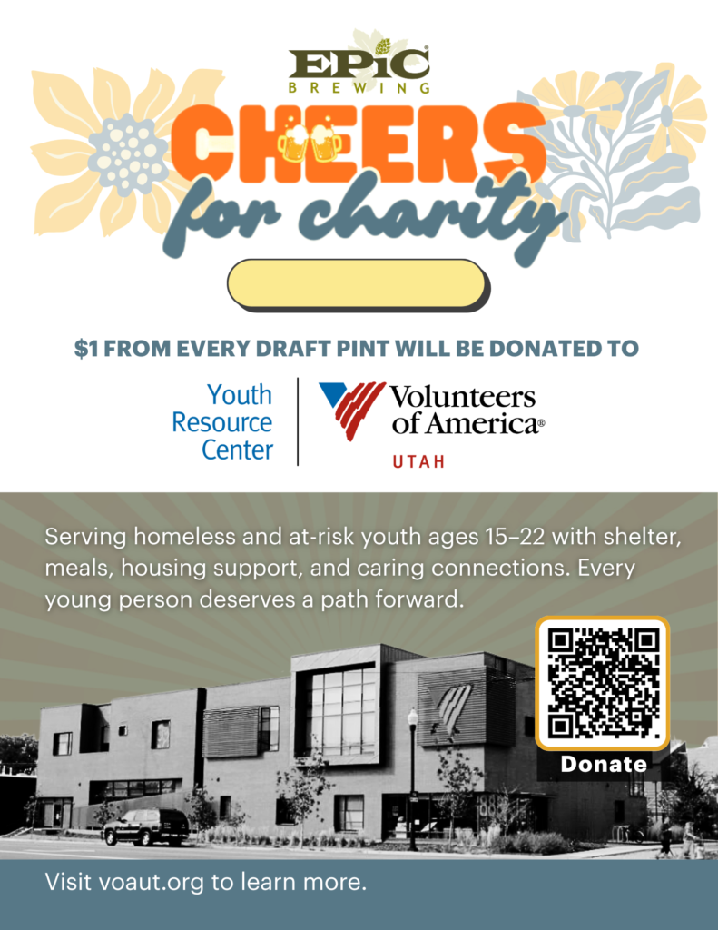 Cheers for Charity