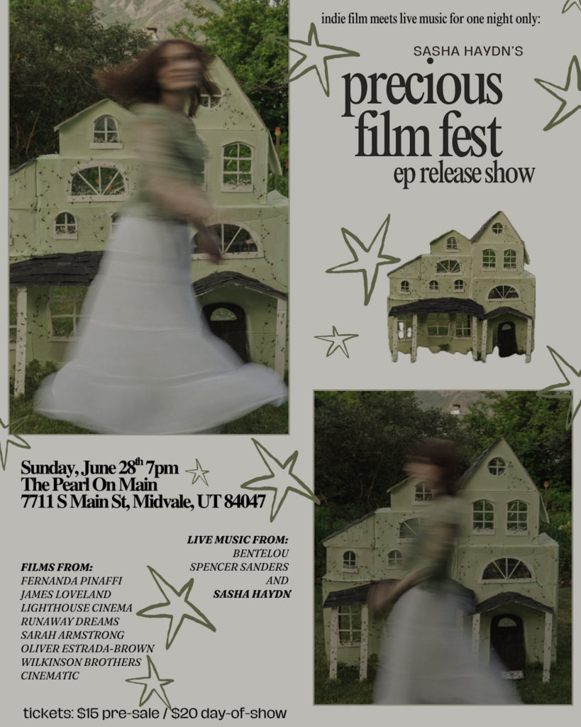 PRECIOUS FILM FEST/EP RELEASE